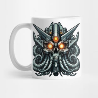 Biomech Cthulhu Overlord S01 D52 Mug